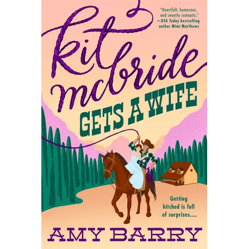 Kit McBride Gets a Wife - Paperback