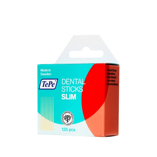 Tepe Slim Dental Sticks: Portable Interdental Cleaners for Plaque Removal & Optimal Oral Hygiene On-the-Go