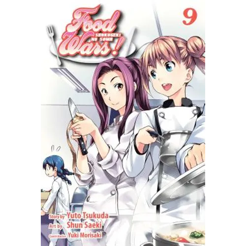 Food Wars!: Shokugeki No Soma, Vol. 9 - Paperback