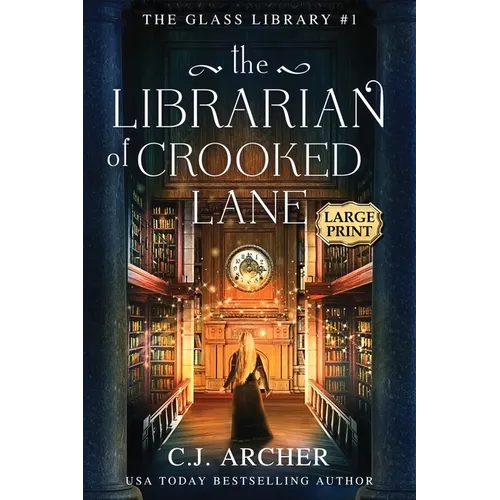The Librarian of Crooked Lane: Large Print - Paperback