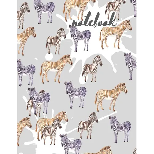 Notebook: Collage Ruled, Large Composition Notebook, Great For School Notes - Paperback