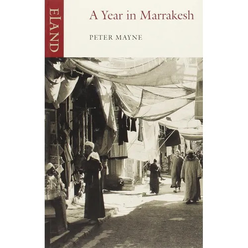 A Year in Marrakesh - Paperback