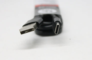 USB Type-C 6.5 foot Sync/Charge Cable - Black