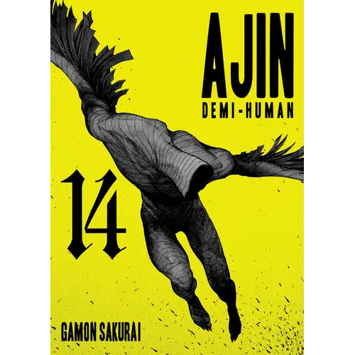 Ajin 14: Demi-Human - Paperback