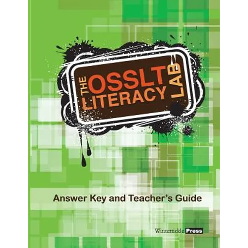 The OSSLT Literacy Lab Answer Key and Teacher's Guide - Paperback