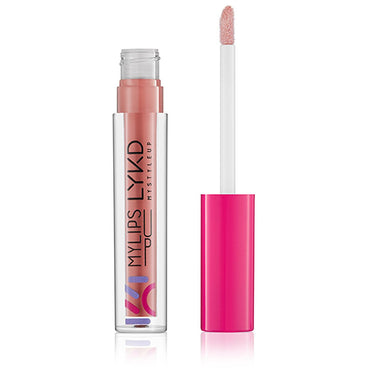 LYKD Plumping Lipstick - Long Lasting Moisturizing Lip Color with Natural Shine