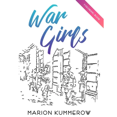 War Girls Coloring Book - Paperback