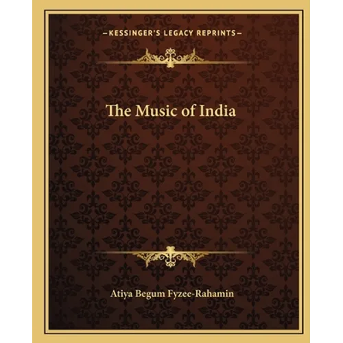 The Music of India - Paperback