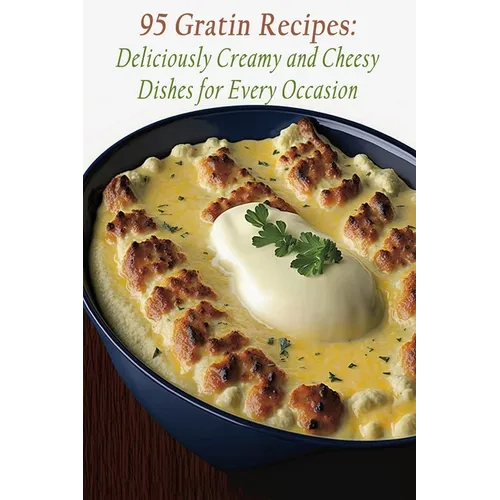 95 Gratin Recipes: Deliciously Creamy and Cheesy Dishes for Every Occasion - Paperback
