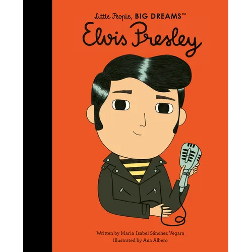 Elvis Presley - Hardcover