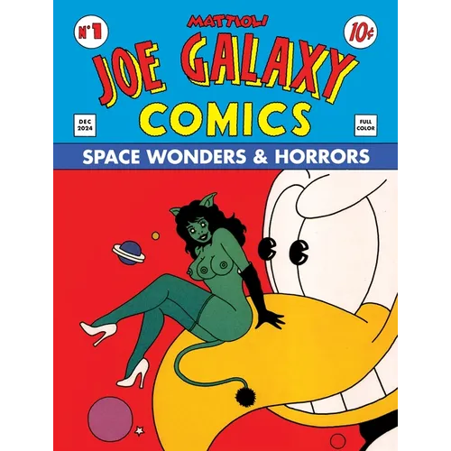 Joe Galaxy - Paperback