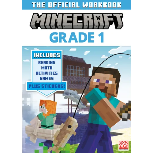 Official Minecraft Workbook: Grade 1 - Paperback