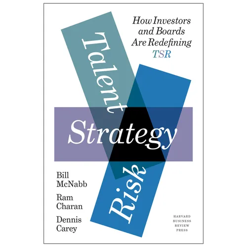 Talent, Strategy, Risk: How Investors and Boards Are Redefining TSR - Hardcover