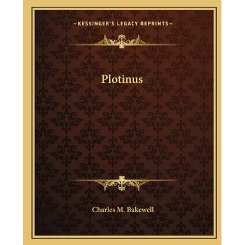 Plotinus - Paperback