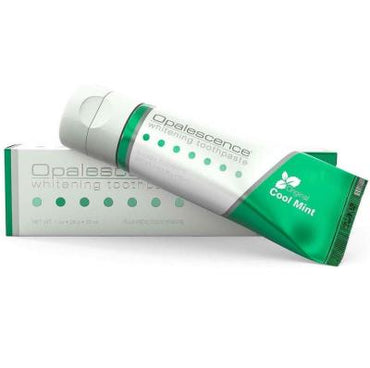 Opalescence Whitening Toothpaste - Whitens Teeth Up to 2 Tones, Mint Flavored, Triclosan-Free, 28g