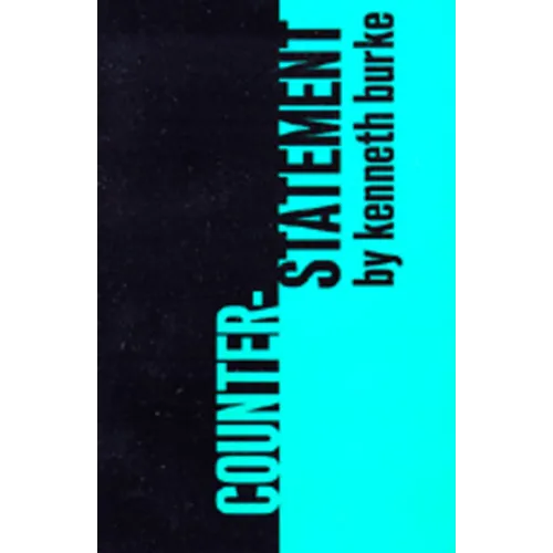Counter-Statement - Paperback