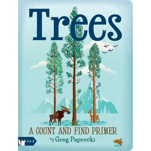 Trees: A Count and Find Primer - Board Book