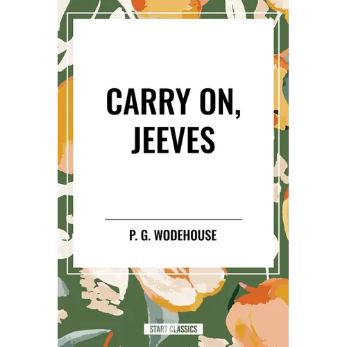 Carry On, Jeeves - Hardcover