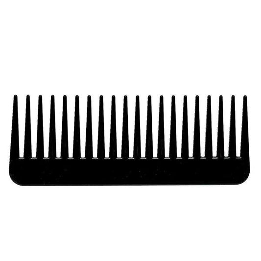 For Your Beauty Wide-Tooth Hair Comb for Thick Hair - Gentle Detangling, Scalp Protection - Tarak Geni_ Di_li