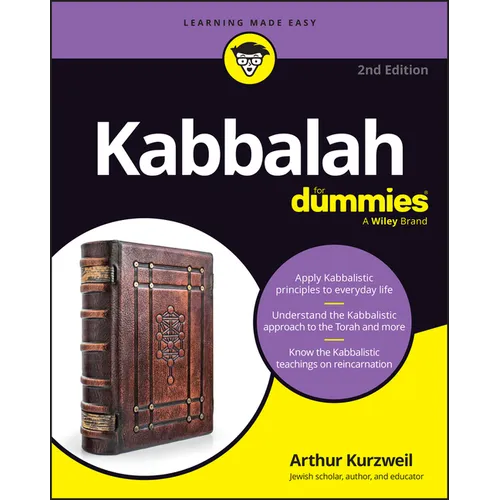 Kabbalah for Dummies - Paperback