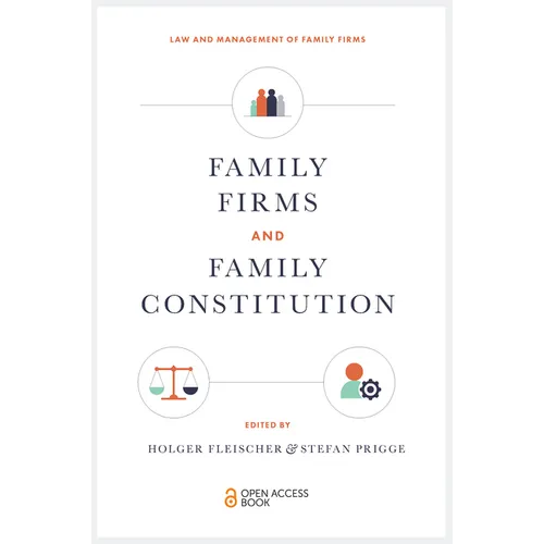 Family Firms and Family Constitution - Paperback