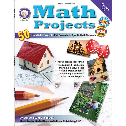 Math Projects, Grades 5 - 12 - Paperback