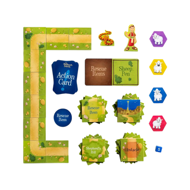The Shepherd on the Search - A Cooperative Game