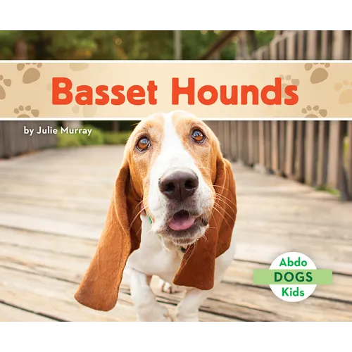 Basset Hounds - Library Binding