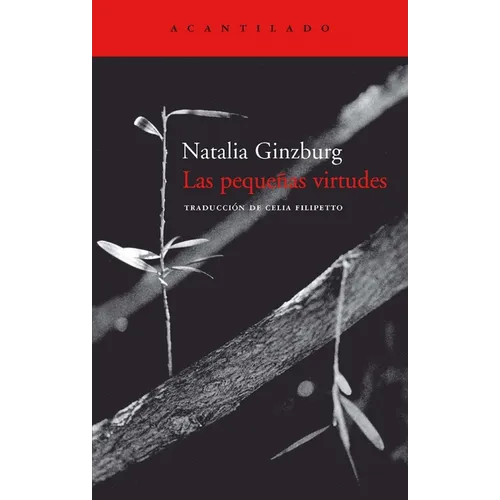 Las Pequenas Virtudes - Paperback