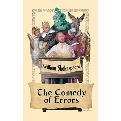 The Comedy of Errors - Hardcover