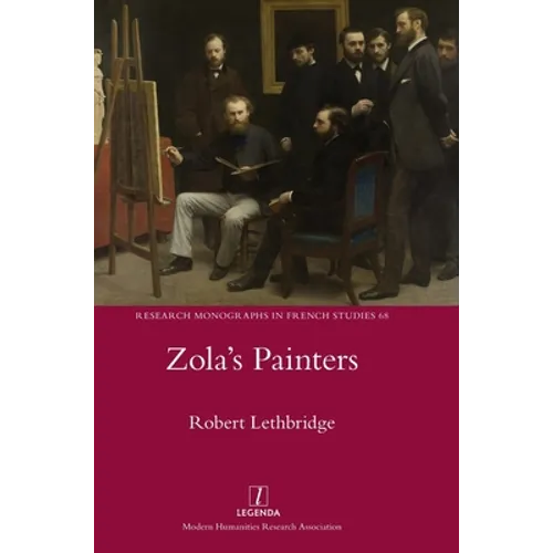 Zola's Painters - Hardcover