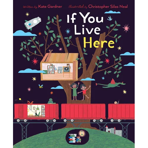 If You Live Here - Hardcover