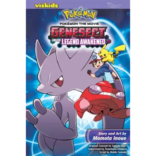 Pokemon the Movie: Genesect and the Legend Awakened - Paperback
