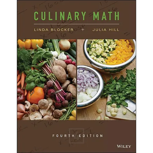 Culinary Math - Paperback