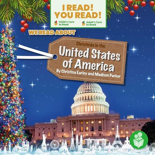 We Read about Christmas in the United States of America - Hardcover