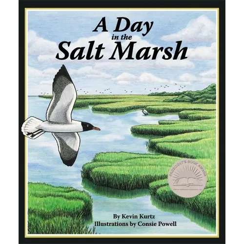 A Day in the Salt Marsh - Hardcover