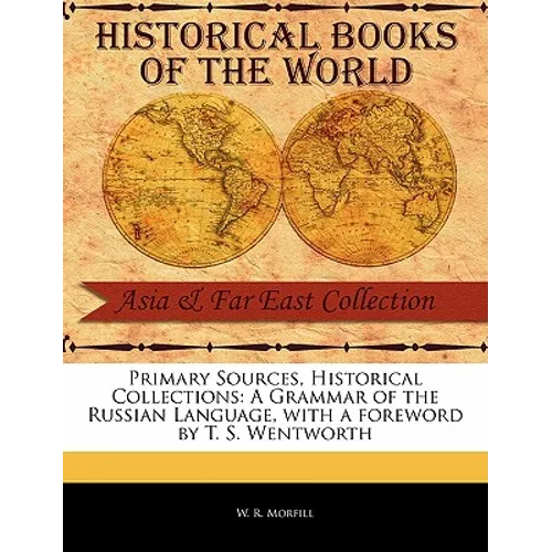 A Grammar of the Russian Language - Paperback