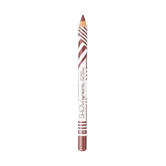 Show By Pastel Vegan Lipstick No.206 - Cruelty-Free, Halal-Certified Lip Pencil for Sensitive Lips