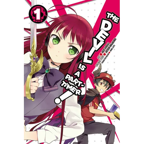 The Devil Is a Part-Timer!, Vol. 1 (Manga) - Paperback