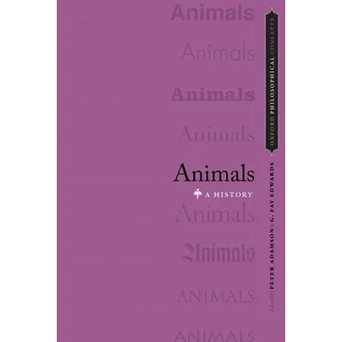 Animals: A History - Paperback