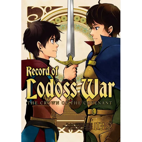 Record of Lodoss War: The Crown of the Covenant Volume 3 - Paperback