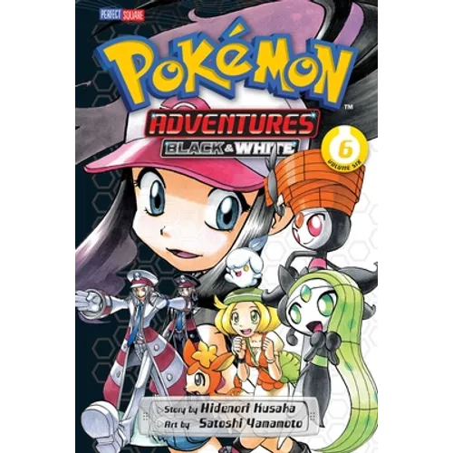 Pokémon Adventures: Black and White, Vol. 6 - Paperback