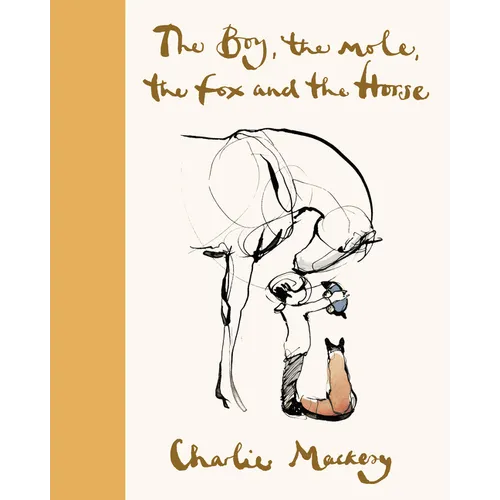 The Boy, the Mole, the Fox and the Horse Deluxe (Yellow) Edition - Hardcover