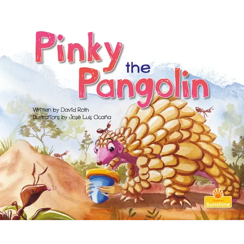 Pinky the Pangolin - Paperback