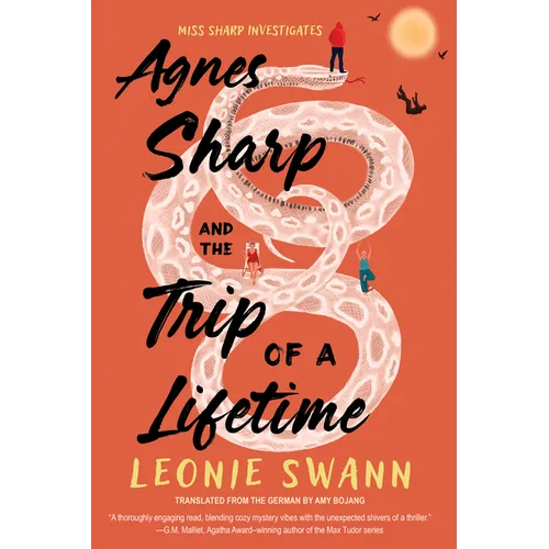 Agnes Sharp and the Trip of a Lifetime - Paperback