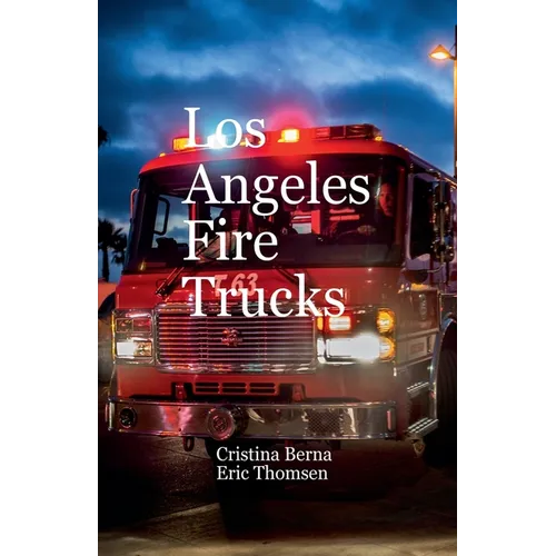 Los Angeles Fire Trucks - Paperback