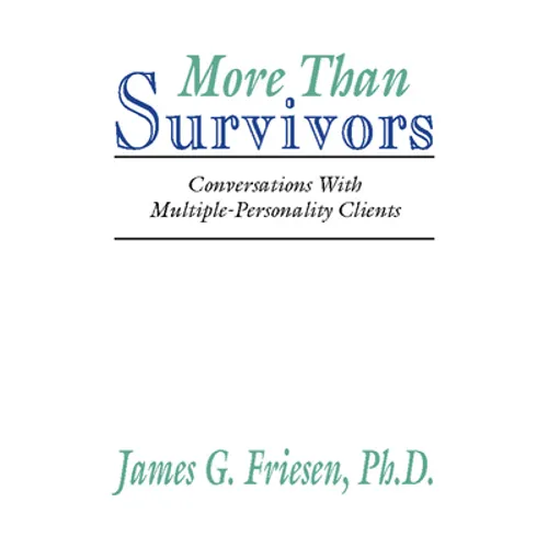 More Than Survivors - Paperback