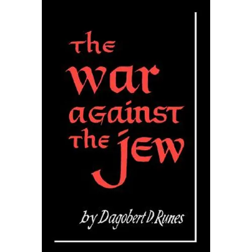The War Against the Jew - Paperback