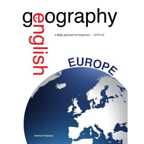 Geography in English - a CLIL approach for beginners - CEFR A2 - Paperback