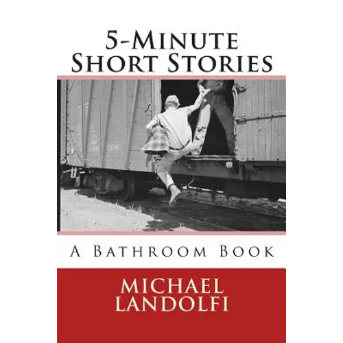 5-Minute Short Stories A Bathroom Book: A Bathroom Book - Paperback